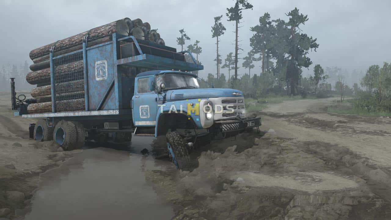 Spintires:Mudrunner - ZiL 133RS Popovich Truck V1.0 (V14.08.19) Spintires:Mudrunner - ZiL 133RS Popovich Truck V1.0 (V14.08.19)