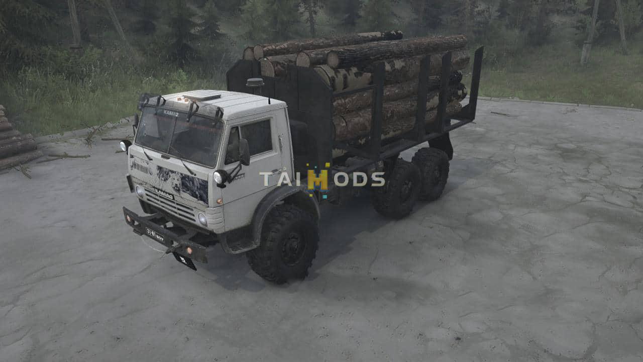 Spintires:Mudrunner - KamAZ-4310 Truck V19.11.19 (V14.08.19) Spintires:Mudrunner - KamAZ-4310 Truck V19.11.19 (V14.08.19)