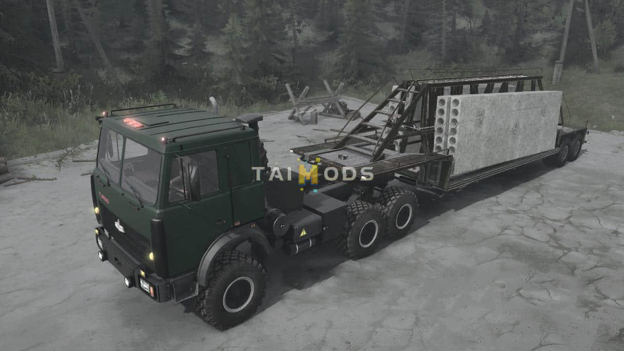 Spintires:Mudrunner - Maz-6425 Truck V07.11.19 (V14.08.19) Spintires:Mudrunner - Maz-6425 Truck V07.11.19 (V14.08.19)