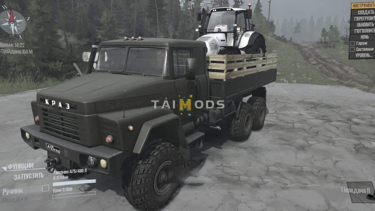 Spintires:Mudrunner - KrAZ-260 Truck V20.09.20 (V14.08.19) Spintires:Mudrunner - KrAZ-260 Truck V20.09.20 (V14.08.19)