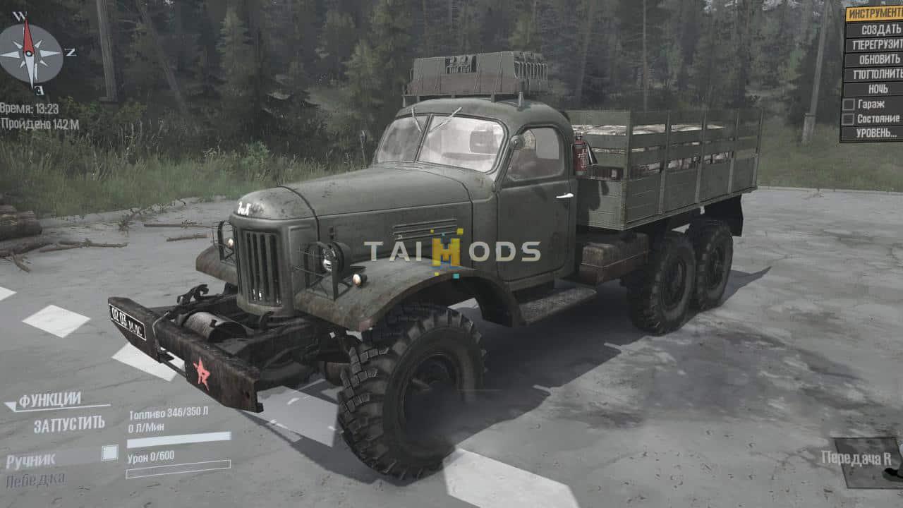 Spintires:Mudrunner - Zil 157 Truck V02.09.20 (V14.08.19) Spintires:Mudrunner - Zil 157 Truck V02.09.20 (V14.08.19)