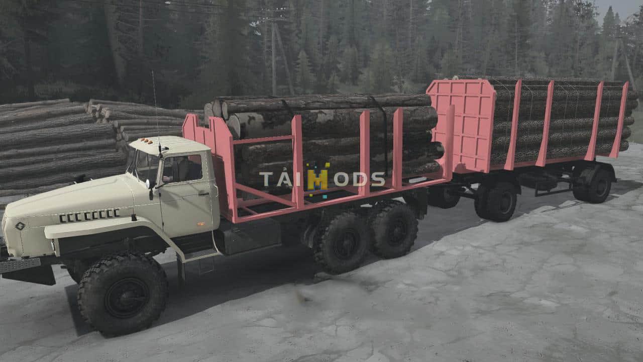 Spintires:Mudrunner - Ural-4320 Truck V29.07.20 (V14.08.19) Spintires:Mudrunner - Ural-4320 Truck V29.07.20 (V14.08.19)