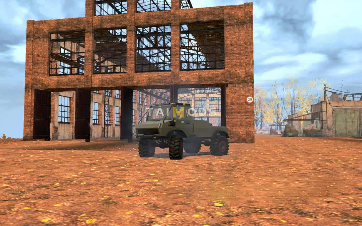Spintires:Mudrunner - Wrangmog Rally Unimog U1300L V1 (V14.08.19) Spintires:Mudrunner - Wrangmog Rally Unimog U1300L V1 (V14.08.19)