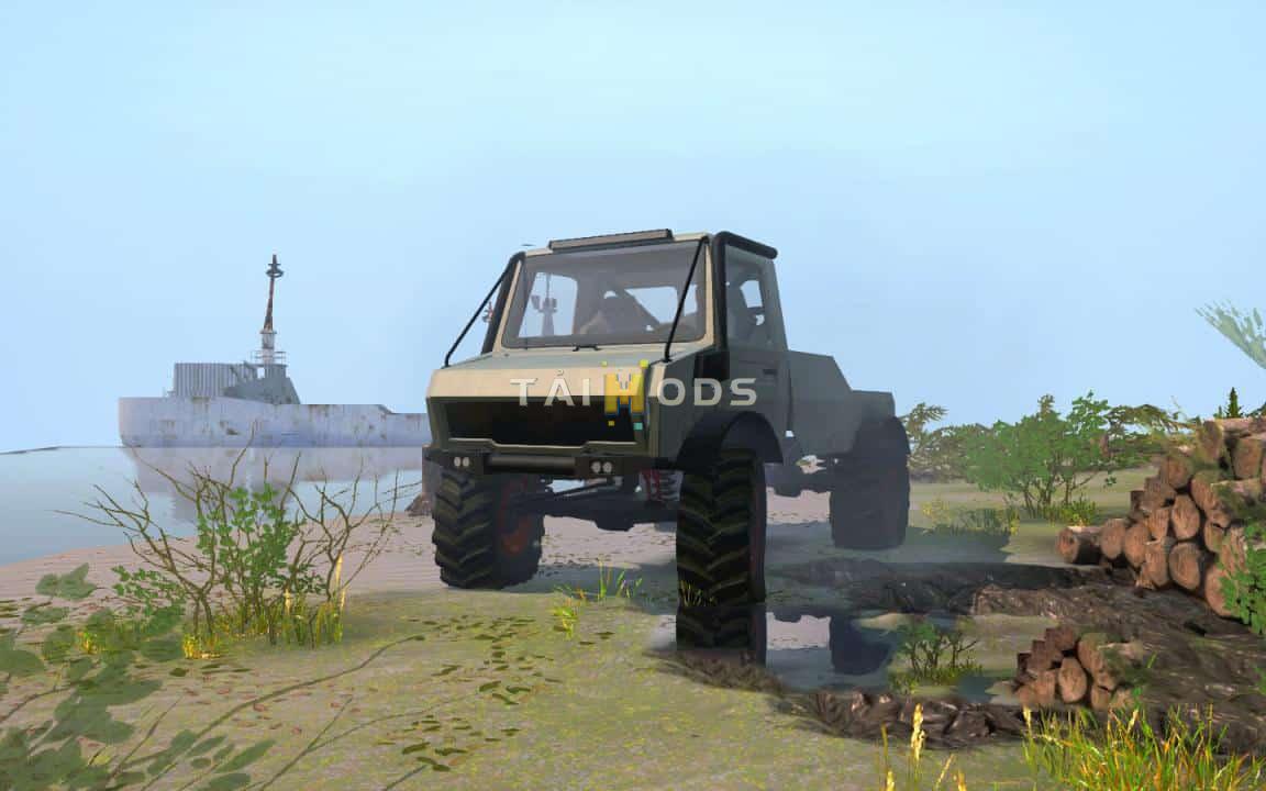 Spintires:Mudrunner - Wrangmog Rally Unimog U1300L V1 (V14.08.19) Spintires:Mudrunner - Wrangmog Rally Unimog U1300L V1 (V14.08.19)
