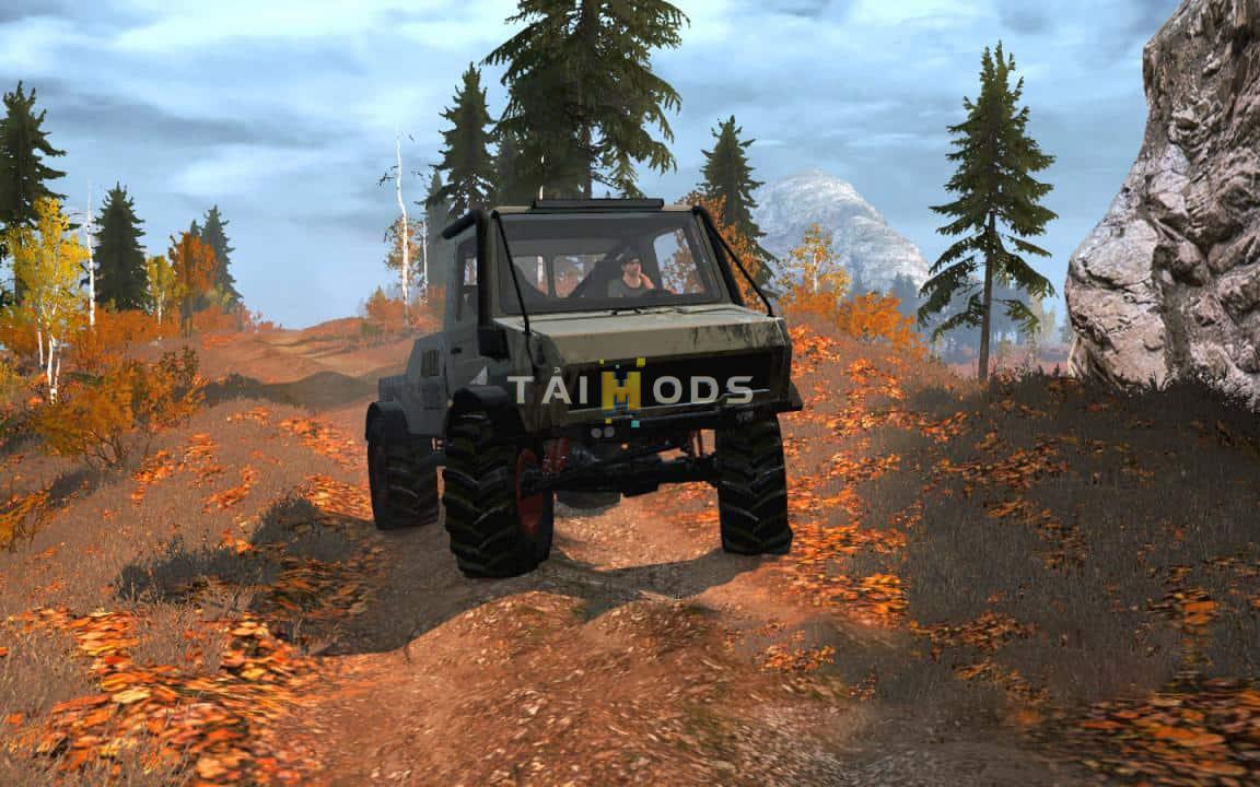 Spintires:Mudrunner - Wrangmog Rally Unimog U1300L V1 (V14.08.19) Spintires:Mudrunner - Wrangmog Rally Unimog U1300L V1 (V14.08.19)