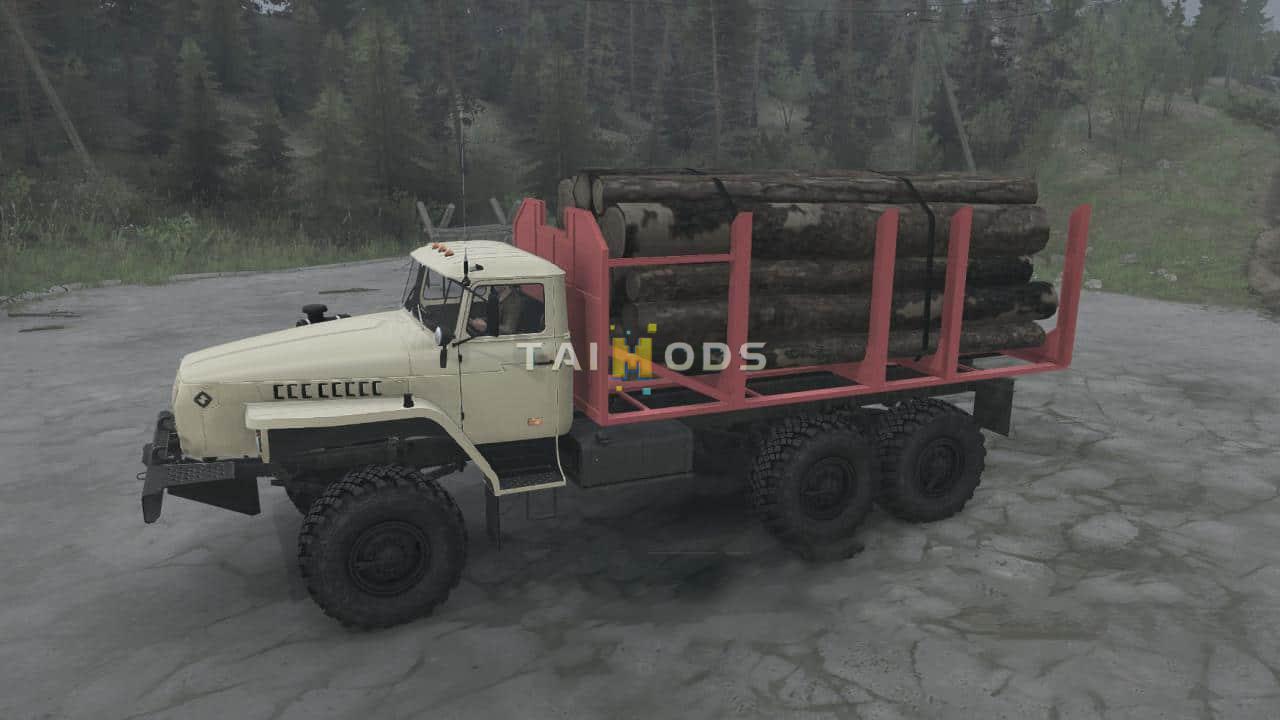 Spintires:Mudrunner - Ural-4320 Truck V18.07.20 (V14.08.19) Spintires:Mudrunner - Ural-4320 Truck V18.07.20 (V14.08.19)