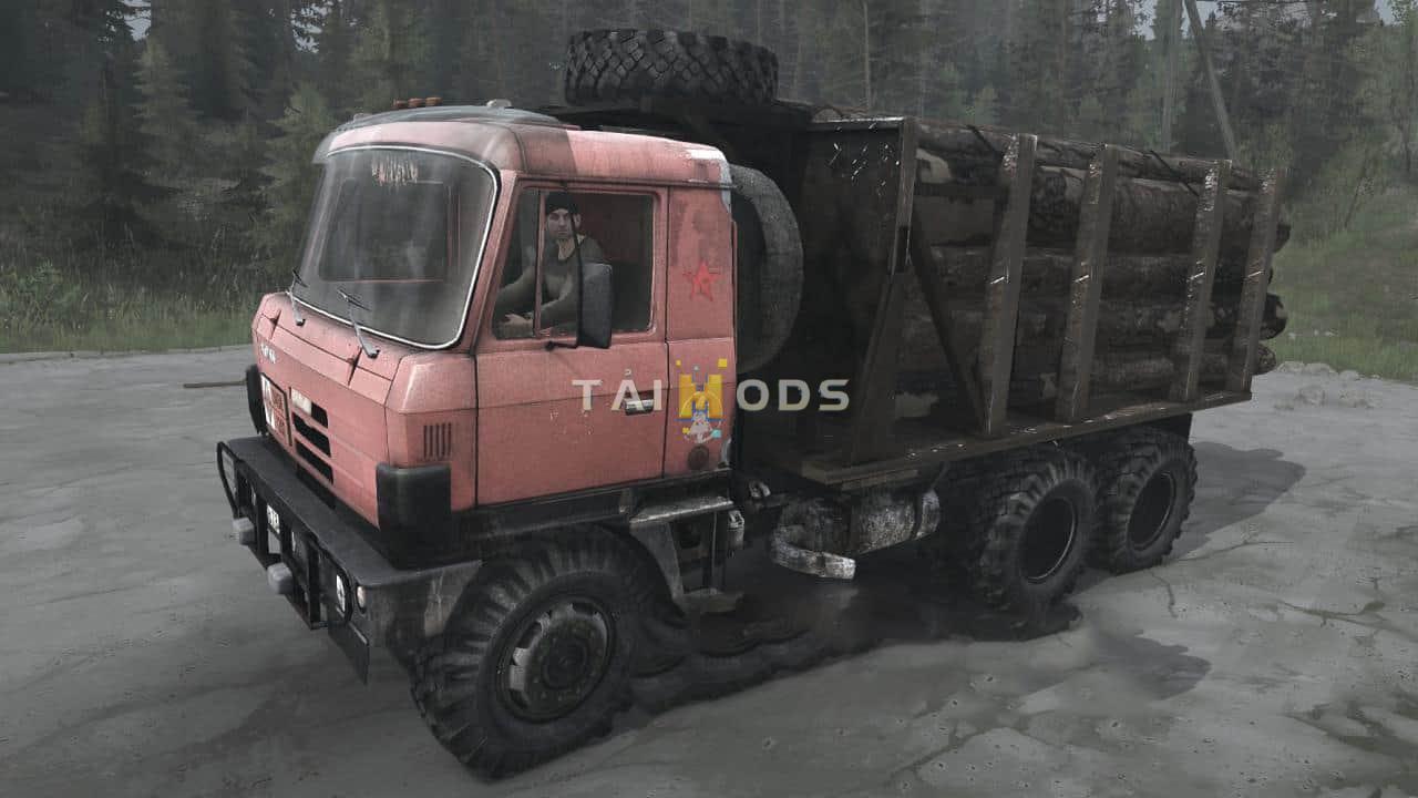 Spintires:Mudrunner - Tatra 815 Pack V19.08.19 (V14.08.19) Spintires:Mudrunner - Tatra 815 Pack V19.08.19 (V14.08.19)