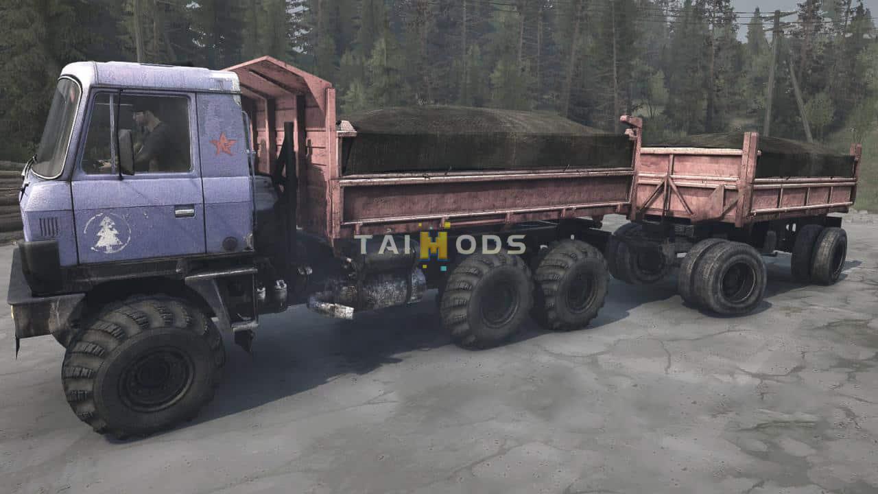 Spintires:Mudrunner - Tatra 815 Pack V19.08.19 (V14.08.19) Spintires:Mudrunner - Tatra 815 Pack V19.08.19 (V14.08.19)