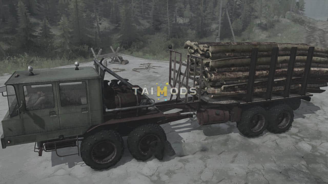 Spintires:Mudrunner - Kraz 6434 Truck V26.08.20 (V14.08.19) Spintires:Mudrunner - Kraz 6434 Truck V26.08.20 (V14.08.19)