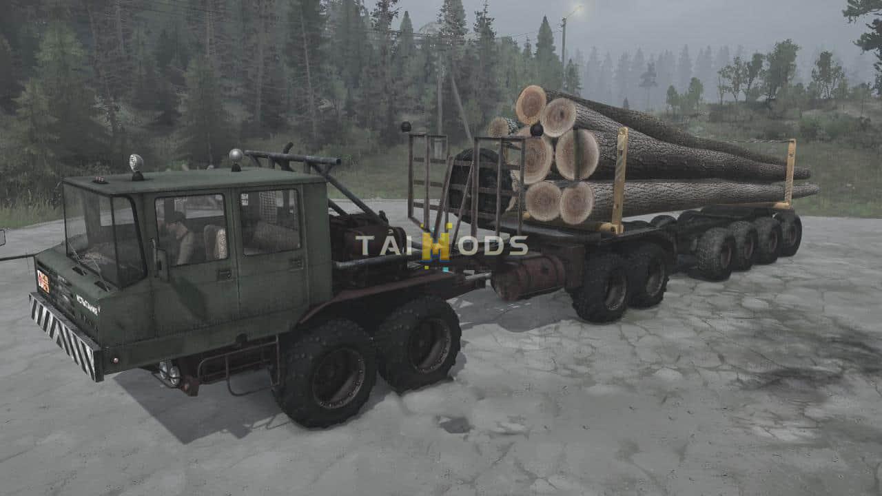 Spintires:Mudrunner - Kraz 6434 Truck V26.08.20 (V14.08.19) Spintires:Mudrunner - Kraz 6434 Truck V26.08.20 (V14.08.19)