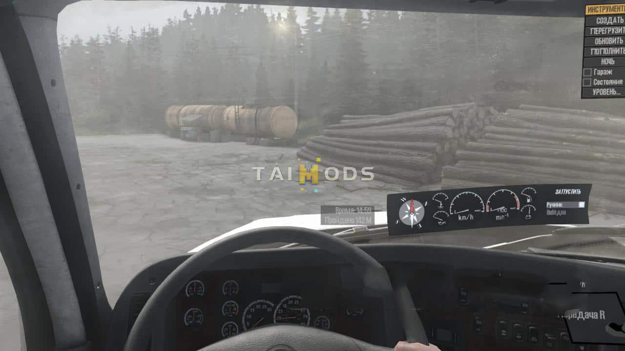 Spintires:Mudrunner - Freightliner 114SD Truck V26.08.20 (V14.08.19) Spintires:Mudrunner - Freightliner 114SD Truck V26.08.20 (V14.08.19)