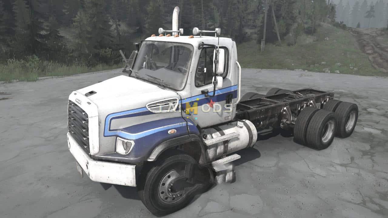 Spintires:Mudrunner - Freightliner 114SD Truck V26.08.20 (V14.08.19) Spintires:Mudrunner - Freightliner 114SD Truck V26.08.20 (V14.08.19)
