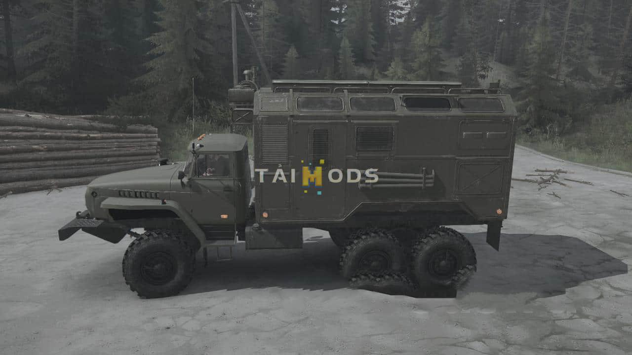 Spintires:Mudrunner - Ural-4320 Truck V28.08.20 (V14.08.19) Spintires:Mudrunner - Ural-4320 Truck V28.08.20 (V14.08.19)
