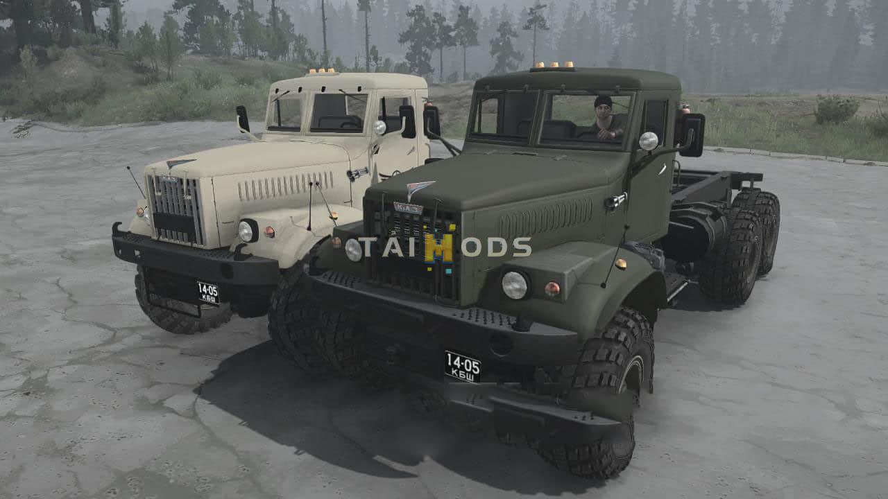 Spintires:Mudrunner - KrAZ-255B Truck V26.08.20 (V14.08.19) Spintires:Mudrunner - KrAZ-255B Truck V26.08.20 (V14.08.19)