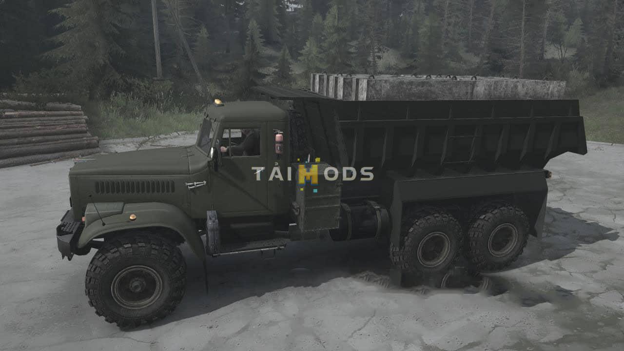 Spintires:Mudrunner - KrAZ-255B Truck V26.08.20 (V14.08.19) Spintires:Mudrunner - KrAZ-255B Truck V26.08.20 (V14.08.19)