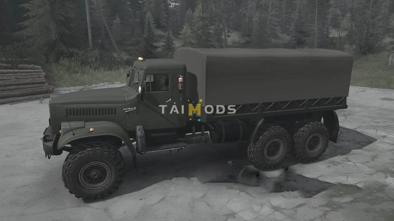 Spintires:Mudrunner - KrAZ-255B Truck V26.08.20 (V14.08.19) Spintires:Mudrunner - KrAZ-255B Truck V26.08.20 (V14.08.19)