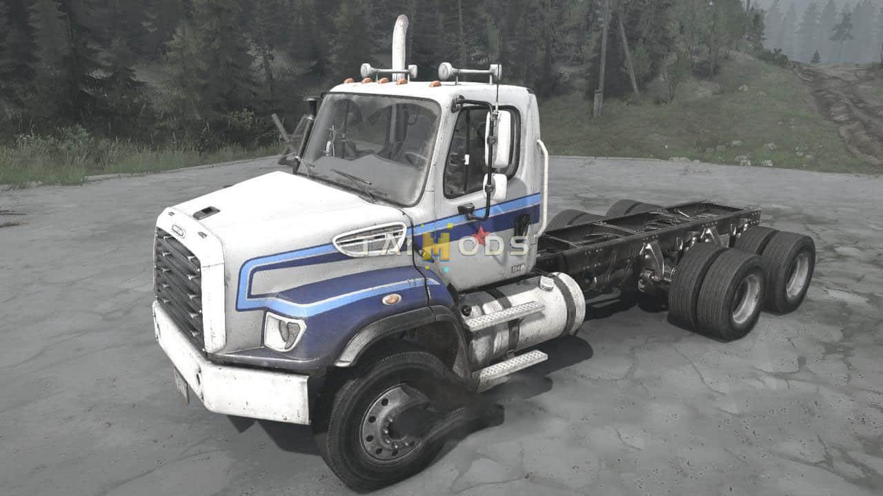Spintires:Mudrunner - Freightliner 114SD Truck V25.08.20 (V14.08.19) Spintires:Mudrunner - Freightliner 114SD Truck V25.08.20 (V14.08.19)