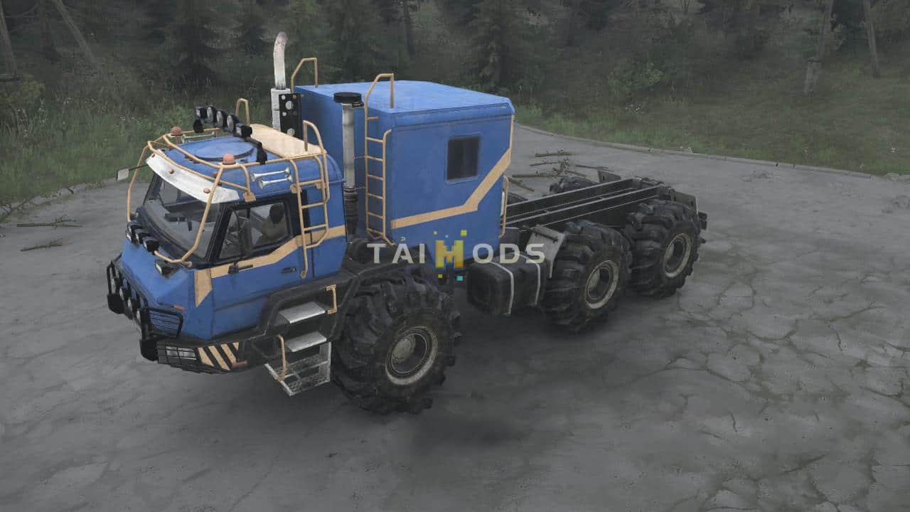 Spintires:Mudrunner - Azov 4220 Antarctic V11.08.20 (V14.08.19) Spintires:Mudrunner - Azov 4220 Antarctic V11.08.20 (V14.08.19)