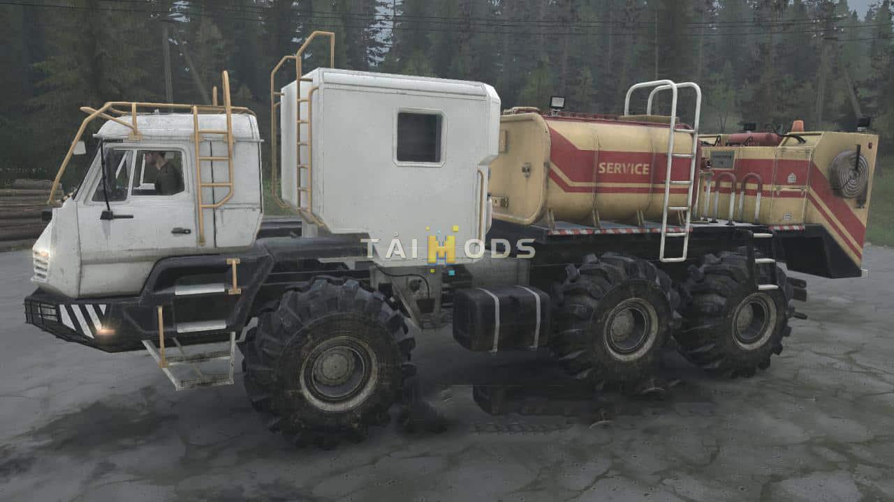 Spintires:Mudrunner - Azov 4220 Antarctic V11.08.20 (V14.08.19) Spintires:Mudrunner - Azov 4220 Antarctic V11.08.20 (V14.08.19)