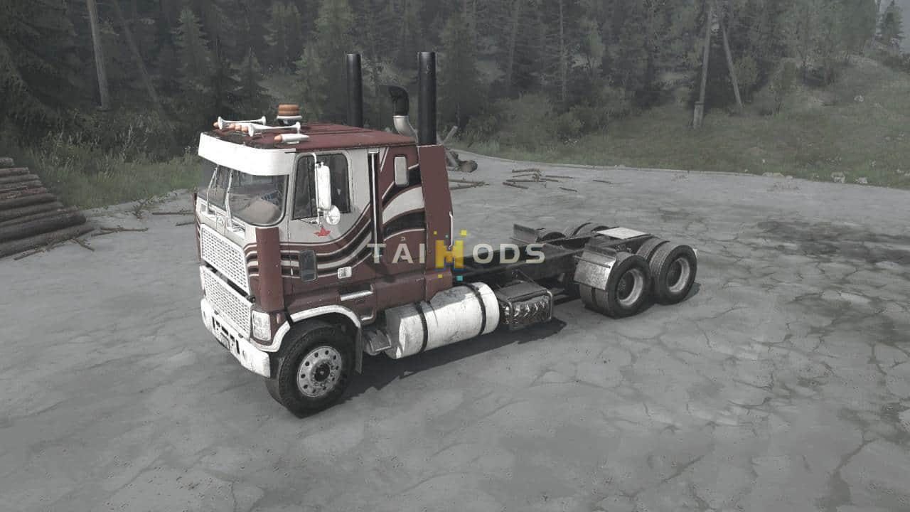 Spintires:Mudrunner - Ford CLT9000 Truck V22.08.20 (V14.08.19) Spintires:Mudrunner - Ford CLT9000 Truck V22.08.20 (V14.08.19)