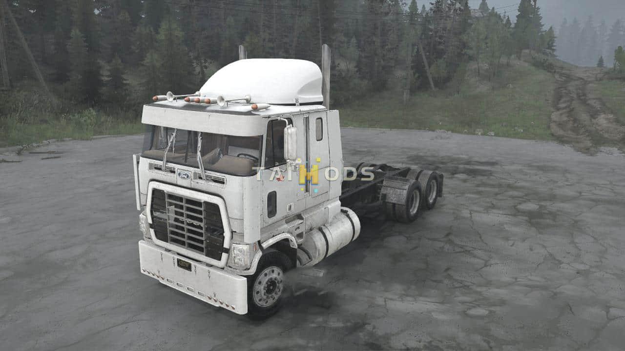 Spintires:Mudrunner - Ford CLT9000 Truck V22.08.20 (V14.08.19) Spintires:Mudrunner - Ford CLT9000 Truck V22.08.20 (V14.08.19)