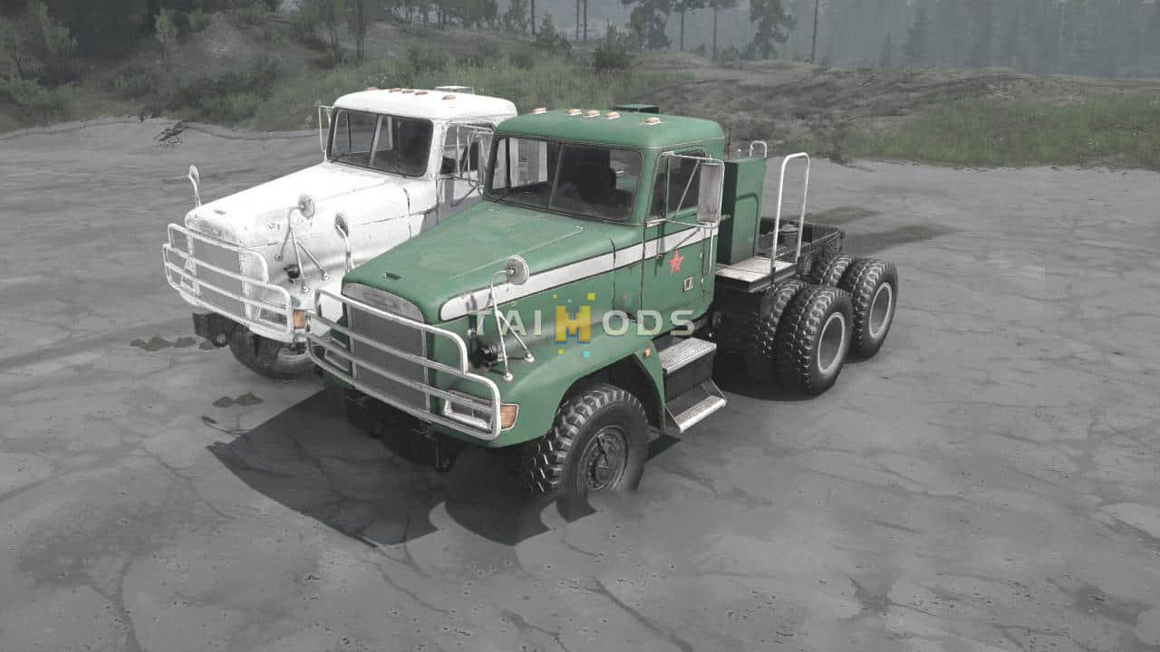 Spintires:Mudrunner - Freightliner M916A1 Truck V09.08.20 (V14.08.19) Spintires:Mudrunner - Freightliner M916A1 Truck V09.08.20 (V14.08.19)