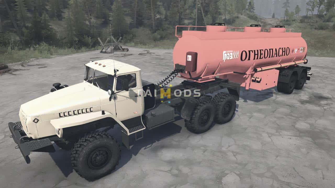 Spintires:Mudrunner - Ural-4320 Truck V11.07.20 (V14.08.19) Spintires:Mudrunner - Ural-4320 Truck V11.07.20 (V14.08.19)