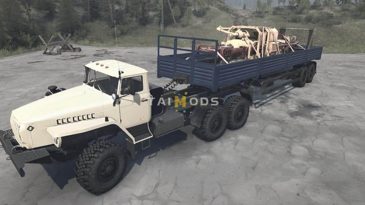 Spintires:Mudrunner - Ural-4320 Truck V11.07.20 (V14.08.19) Spintires:Mudrunner - Ural-4320 Truck V11.07.20 (V14.08.19)