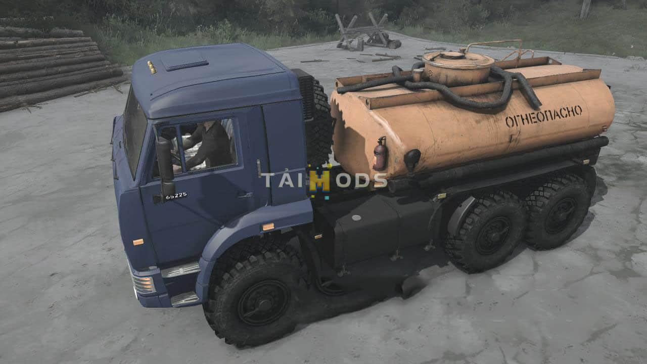 Spintires:Mudrunner - Kamaz-65225 Truck V25.06.20 (V10.06.19) Spintires:Mudrunner - Kamaz-65225 Truck V25.06.20 (V10.06.19)