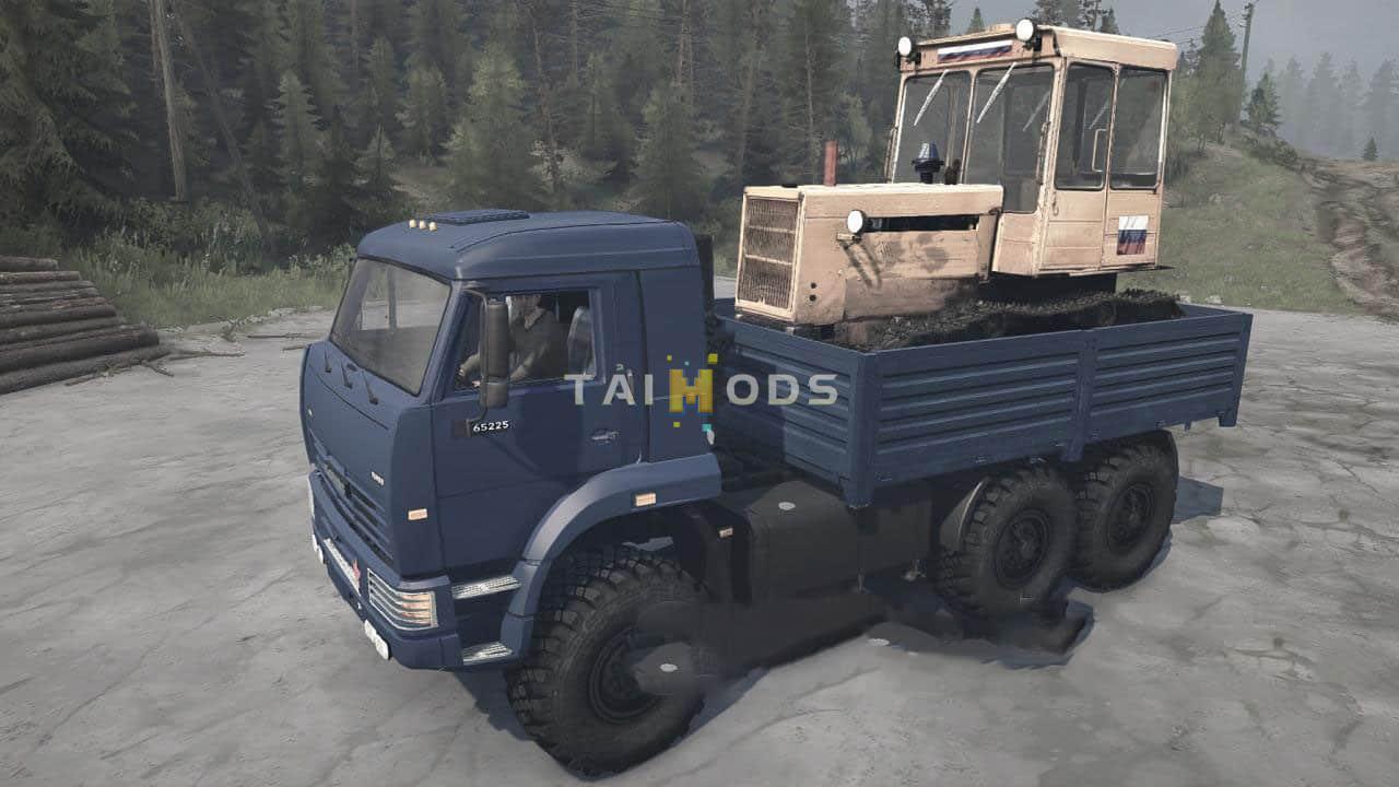 Spintires:Mudrunner - Kamaz-65225 Truck V25.06.20 (V10.06.19) Spintires:Mudrunner - Kamaz-65225 Truck V25.06.20 (V10.06.19)