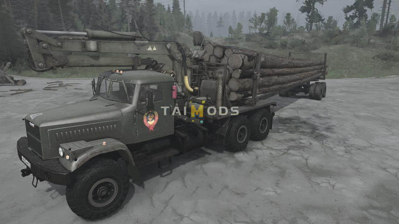 Spintires:Mudrunner - Kraz RSK Truck V30.06.20 (V14.08.19) Spintires:Mudrunner - Kraz RSK Truck V30.06.20 (V14.08.19)