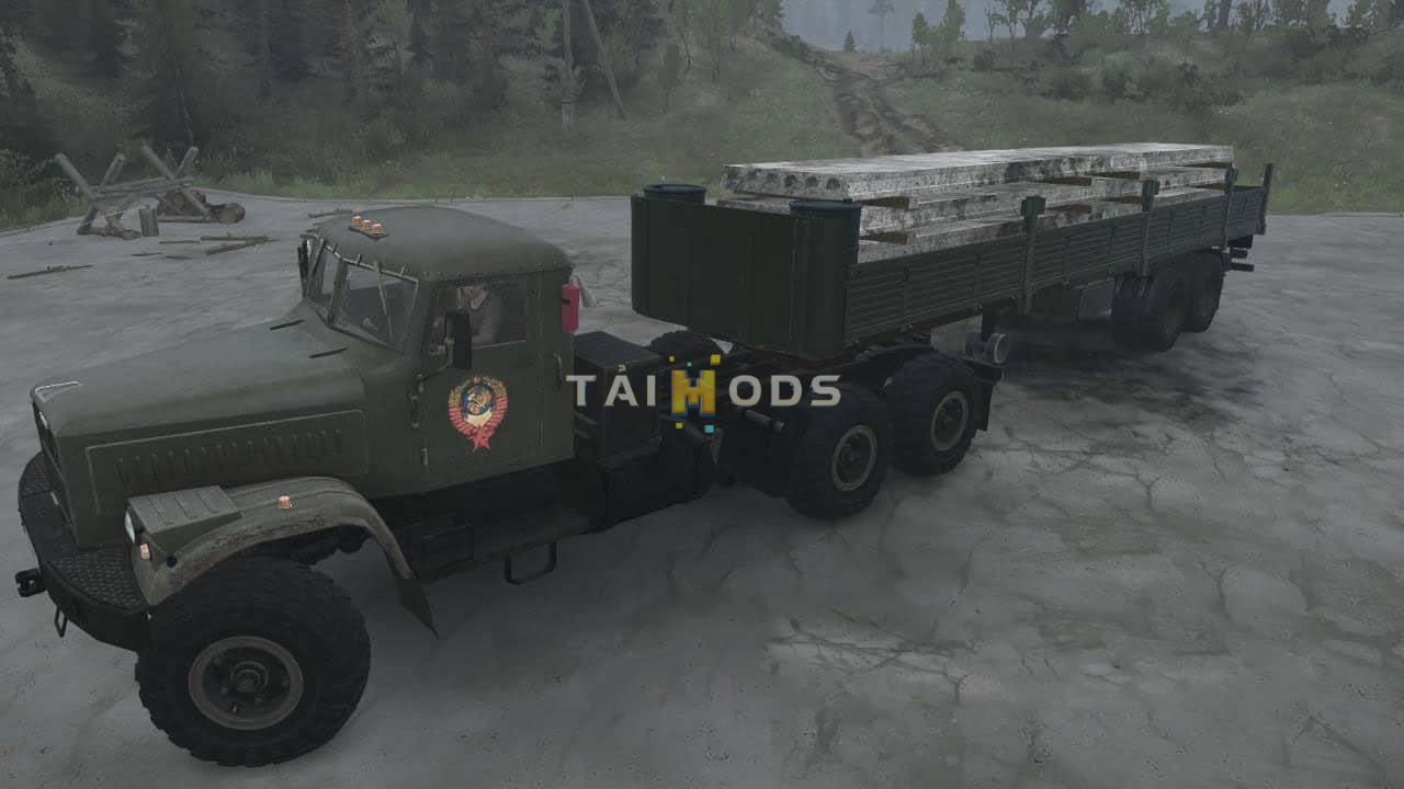 Spintires:Mudrunner - Kraz RSK Truck V30.06.20 (V14.08.19) Spintires:Mudrunner - Kraz RSK Truck V30.06.20 (V14.08.19)