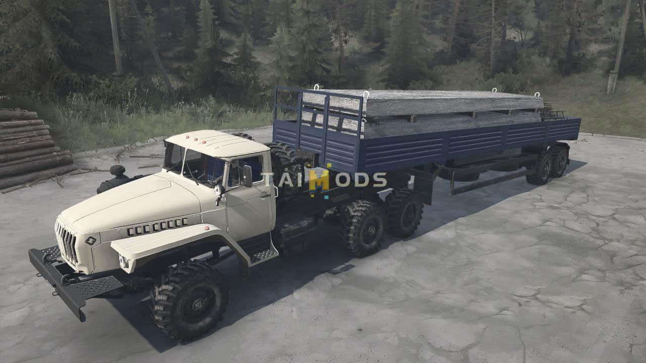 Spintires:Mudrunner - Ural-4320 Truck V25.06.20 (V14.08.19) Spintires:Mudrunner - Ural-4320 Truck V25.06.20 (V14.08.19)