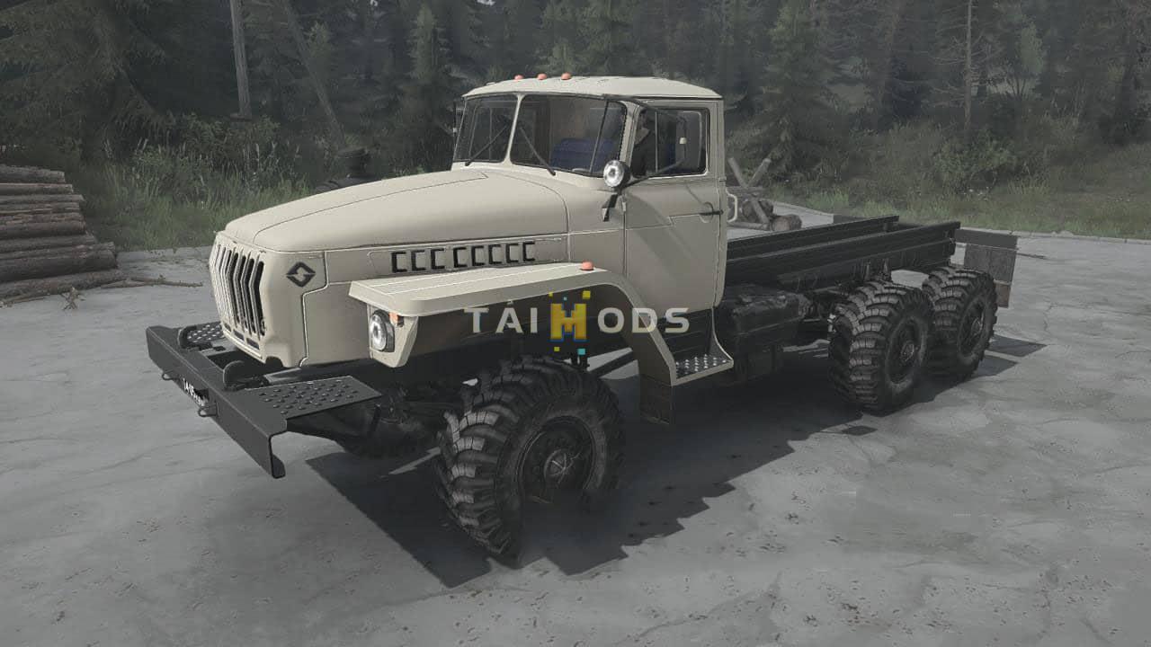Spintires:Mudrunner - Ural-4320 Truck V25.06.20 (V14.08.19) Spintires:Mudrunner - Ural-4320 Truck V25.06.20 (V14.08.19)