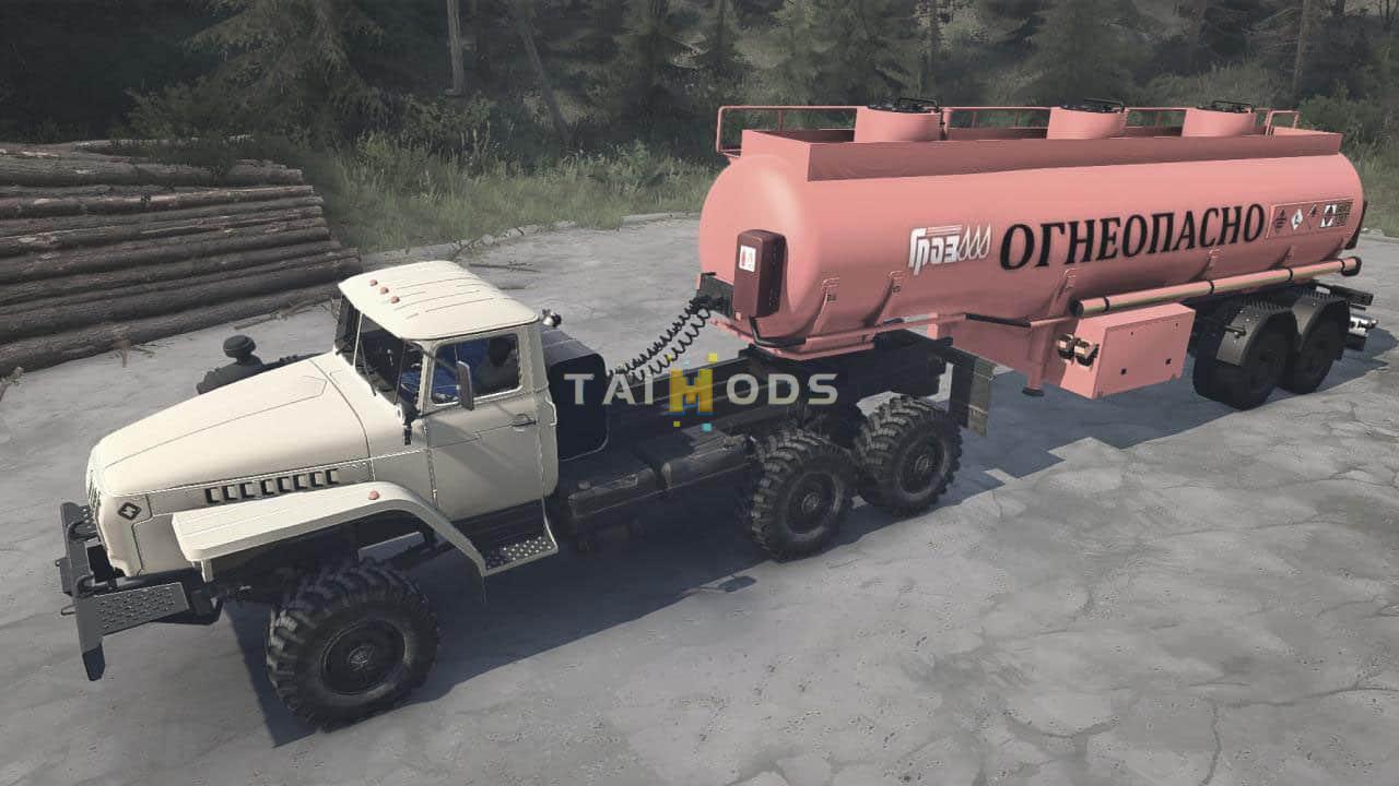 Spintires:Mudrunner - Ural-4320 Truck V25.06.20 (V14.08.19) Spintires:Mudrunner - Ural-4320 Truck V25.06.20 (V14.08.19)