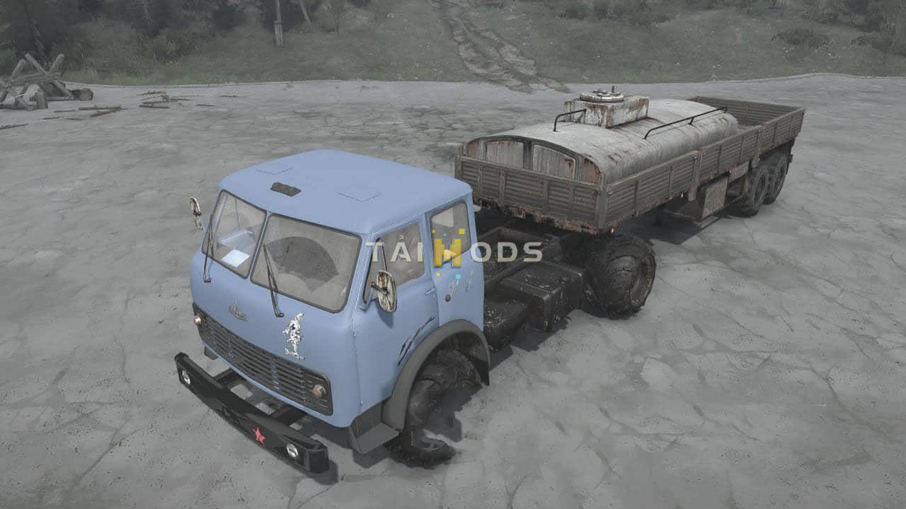 Spintires:Mudrunner - Maz-505 Truck V18.06.20 (V14.08.19) Spintires:Mudrunner - Maz-505 Truck V18.06.20 (V14.08.19)