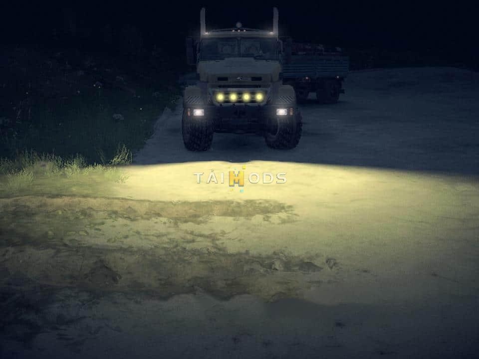 Spintires:Mudrunner - Kraz 6322 Truck V1.1 (V14.08.19) Spintires:Mudrunner - Kraz 6322 Truck V1.1 (V14.08.19)