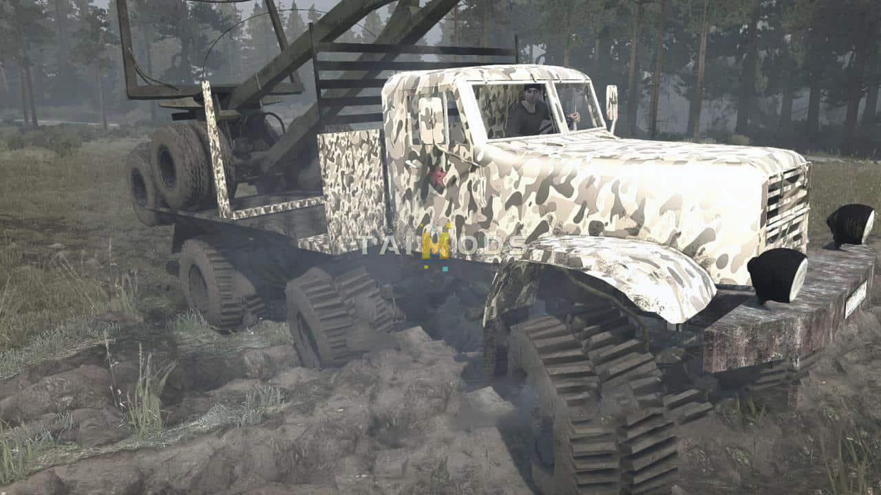 Spintires:Mudrunner - Kraz HREN VAM Truck V1 (V14.08.19) Spintires:Mudrunner - Kraz HREN VAM Truck V1 (V14.08.19)