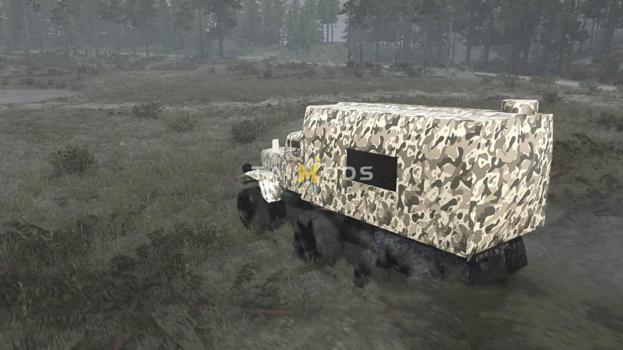 Spintires:Mudrunner - Kraz HREN VAM Truck V1 (V14.08.19) Spintires:Mudrunner - Kraz HREN VAM Truck V1 (V14.08.19)