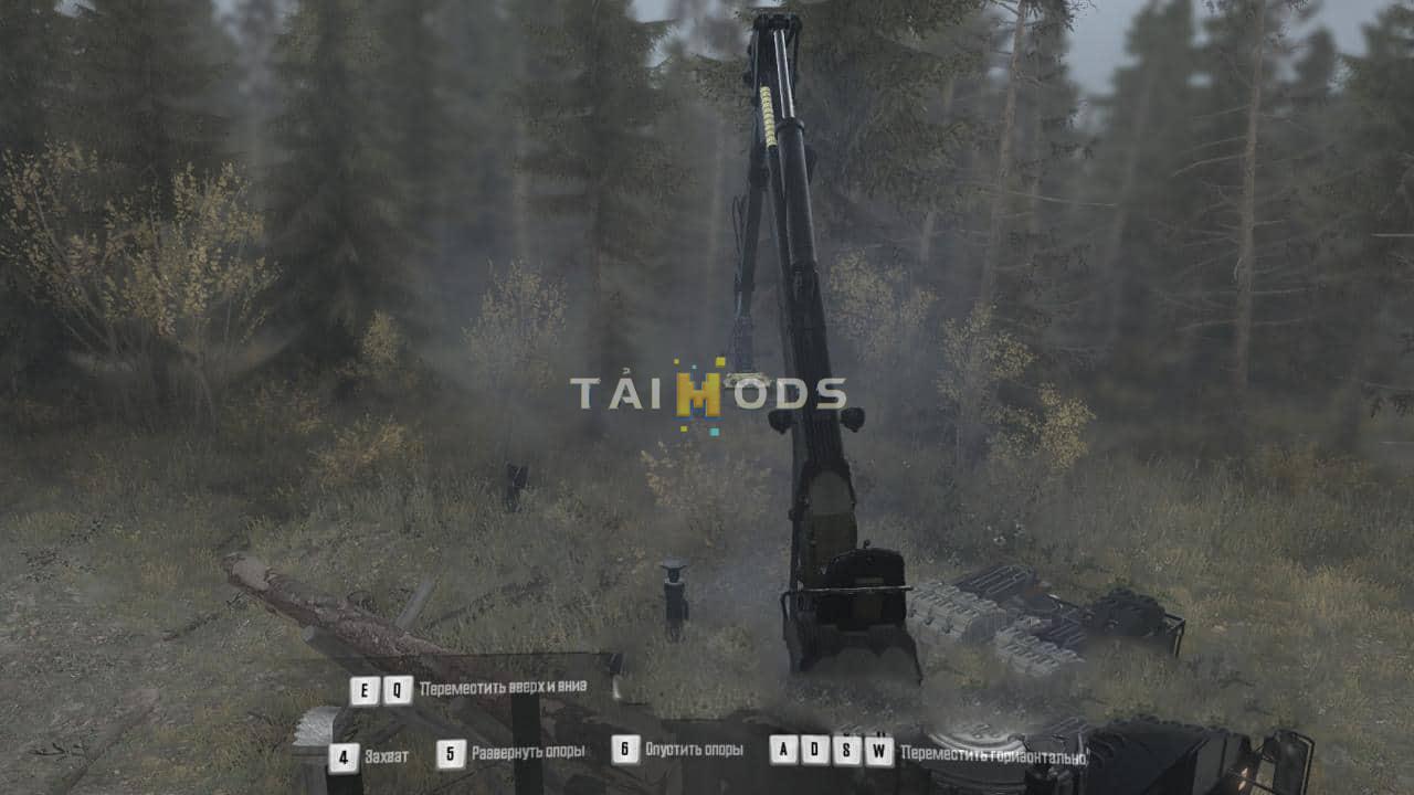 Spintires:Mudrunner - Oshkosh Spintires:Mudrunner - Oshkosh