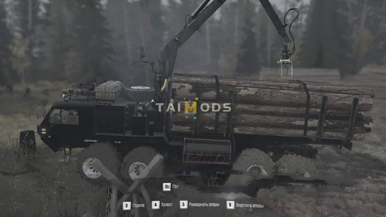 Spintires:Mudrunner - Oshkosh Spintires:Mudrunner - Oshkosh