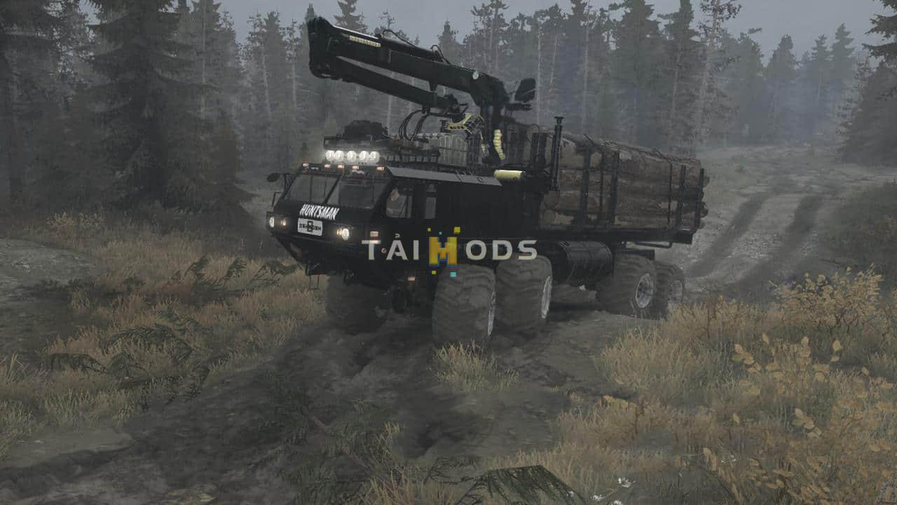 Spintires:Mudrunner - Oshkosh Spintires:Mudrunner - Oshkosh