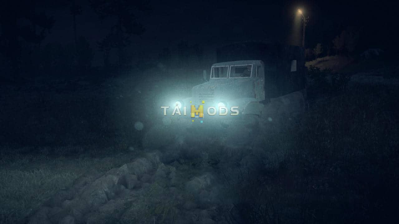 Spintires:Mudrunner - Kraz Gabul 6x6 Truck V0.1 (V14.08.19) Spintires:Mudrunner - Kraz Gabul 6x6 Truck V0.1 (V14.08.19)