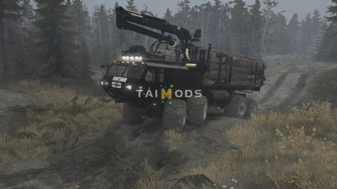 Spintires:Mudrunner - Oshkosh Spintires:Mudrunner - Oshkosh