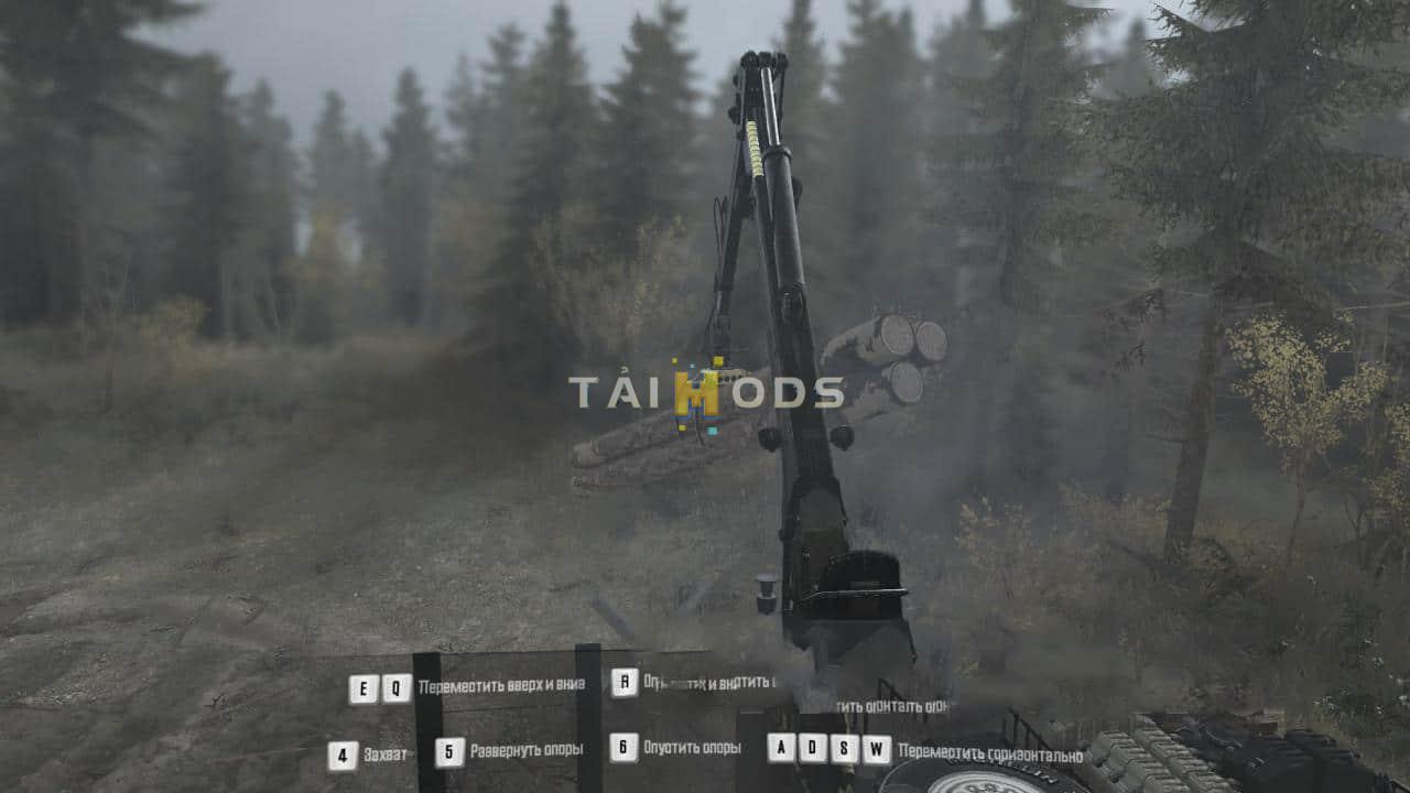 Spintires:Mudrunner - Oshkosh Spintires:Mudrunner - Oshkosh