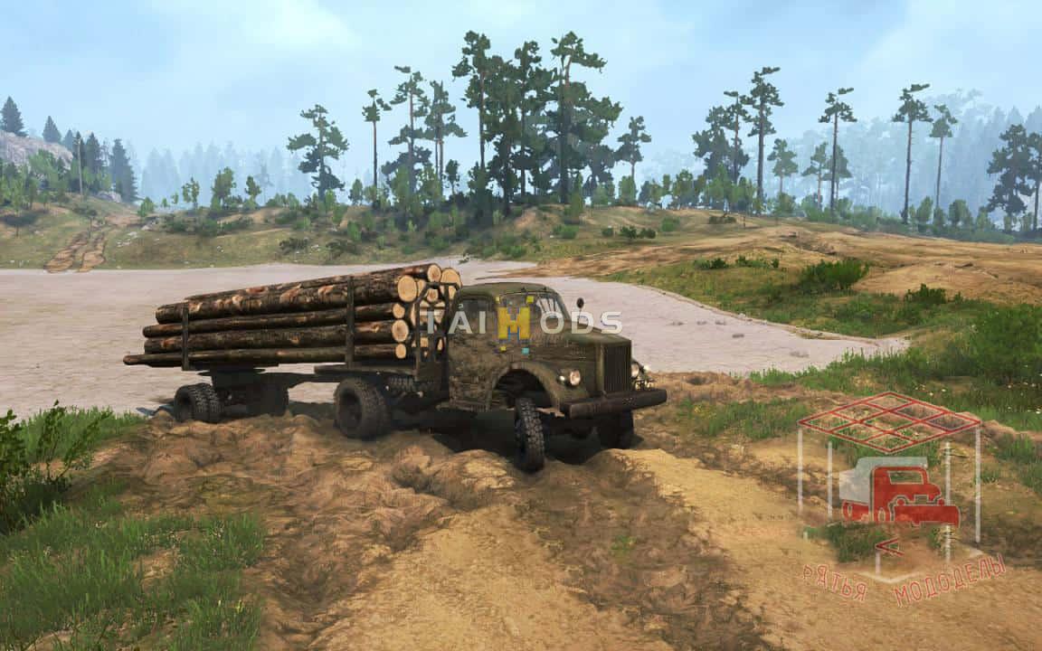 Spintires:Mudrunner - Gas 63P (Fictional Assembly) V1.0 (V14.08.19) Spintires:Mudrunner - Gas 63P (Fictional Assembly) V1.0 (V14.08.19)