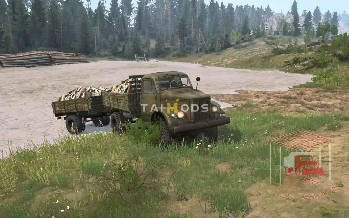Spintires:Mudrunner - Gas 63P (Fictional Assembly) V1.0 (V14.08.19) Spintires:Mudrunner - Gas 63P (Fictional Assembly) V1.0 (V14.08.19)