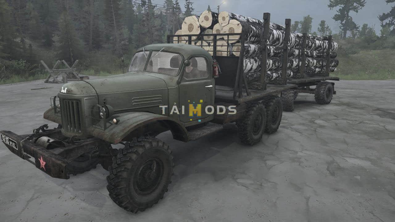 Spintires:Mudrunner - Zil 157 Truck V11.06.20 (V14.08.19) Spintires:Mudrunner - Zil 157 Truck V11.06.20 (V14.08.19)