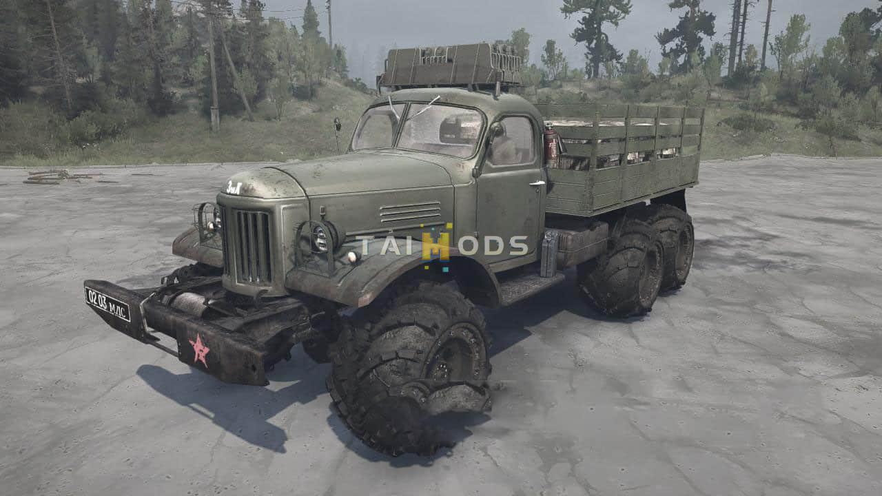 Spintires:Mudrunner - Zil 157 Truck V11.06.20 (V14.08.19) Spintires:Mudrunner - Zil 157 Truck V11.06.20 (V14.08.19)