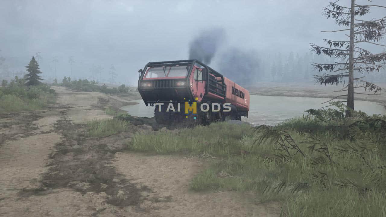 Spintires:Mudrunner - Huntsman2 Truck V1.0 (V14.08.19) Spintires:Mudrunner - Huntsman2 Truck V1.0 (V14.08.19)